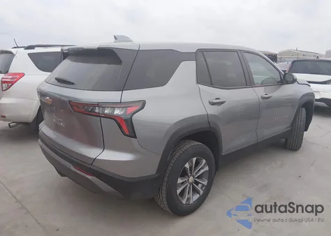 2026 Chevrolet Equinox Fwd Lt from USA, damaged, VIN 3GNAXHEG9TL250808